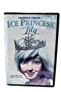 Ice Princess Lily Kids Movie DVD A Story of Fire and Ice Animated Cartoon - Picture 1 of 2