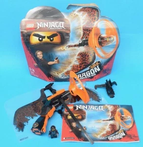 LEGO 70645 - Cole - Dragon Master - NINJAGO / Hunted / Dragon Masters - 2018 - Picture 1 of 11