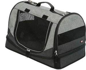 Hundetragetasche Hundetasche Transporttasche integr. Kurzleine Hundereisetasche - Picture 1 of 7