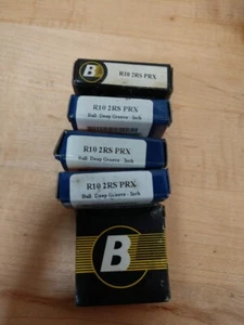 Bearings Limited, R10 2RS PRX, Single Row Ball Bearing - Picture 1 of 1