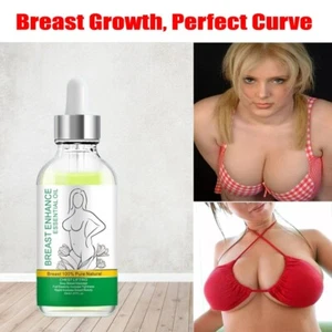 Pueraria Mirifica Breast Enlargement Oil Bigger Firm Free Ship - Picture 1 of 12