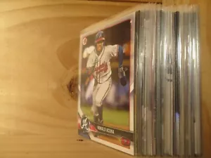 Ronald Acuna Jr. Singles $1.50-$50.00 - Picture 1 of 26