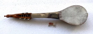 Dotara 5 Stringed Folk Musical Instrument Of Bengal, Original - Picture 1 of 11