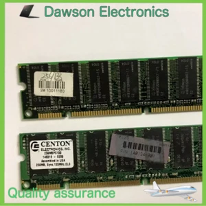 PC133 512MB 2PCS 256MB 133MHz 168 Pin SDR SDRAM Desktop Double-Sided Ram Memory - Picture 1 of 5