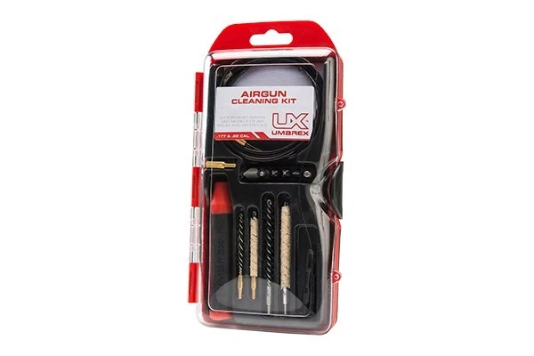 KIT LIMPIEZA PISTOLA PELLETS/BB .177/.22 Cal Algodón Nylon Cepillos ENVÍO RÁPIDO GRATUITO Foto 1 de 1