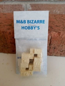 #1037 HO Scale Zubehör Obst & Gemüse Kiste (ohne Farbe) (2 pro Packung) - Bild 1 von 3