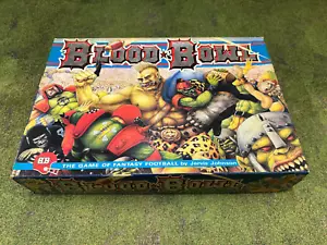 Warhammer Games Workshop 2da Edición Blood Bowl Juego en Caja Completo GW Fantasía - Imagen 1 de 12