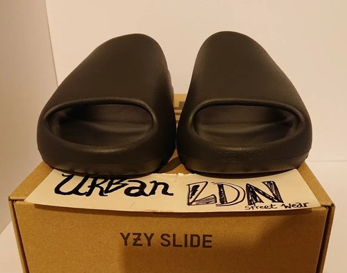 Adidas Yeezy Slide Onyx UK10 US10 EU44.5 HQ6448