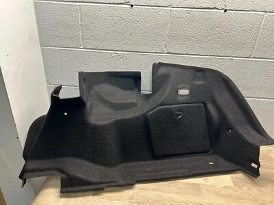 MERCEDES BENZ C250 C63 W204 OEM 08-14 MALETERO TRASERO IZQUIERDO CUARTO MOLDURA CUBIERTA FORRO Foto 1 de 4