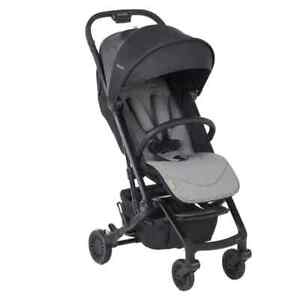 Micralite ProFold Compact Children Lightweight Pushchair Stroller - Carbon