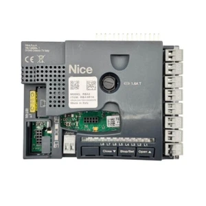 NICE RBA3 Zentrale Von Befehl Ersatz Für Robus 400 600 1000 1000P Und Run 1500 - Bild 1 von 1