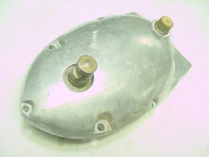 TRIUMPH 750 T150 OUTER TRANSMISSION COVER ASSEMBLY PART # 57-3750 & 57-2164 CAST - Picture 1 of 5