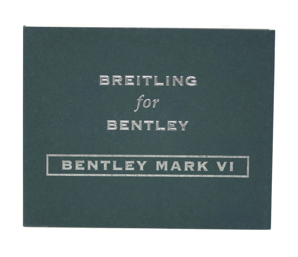 Руководство по буклету Breitling Bentley Mark VI - Изображение 1 из 1