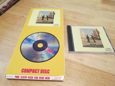 Pink Floyd - Wish You Were Here Rare Longbox Hard To Find Foto 1 de 4