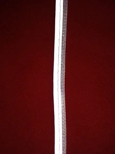 reflektierende Paspel, Breite 10mm, Biese, Paspelband - Bild 1 von 3