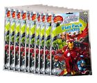 Marvel Avengers Grab & Go Play Packs (Pack of 10) Coloring Activity Sets Party
