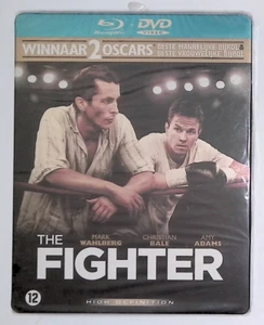 The Fighter Blu-ray + DVD Steelbook (Mark Wahlberg, Christian Bale) New & Sealed - Picture 1 of 3