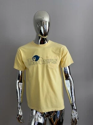 Camiseta amarilla gráfica Pink Dolphin para hombre adulto talla M Foto 1 de 4