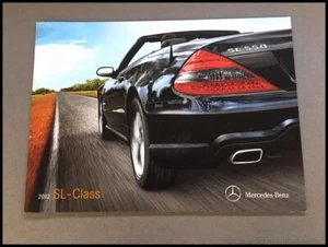 2012 Mercedes Benz SL SL550 SL63 AMG 20-page Original Car Sales Brochure Catalog - Picture 1 of 10