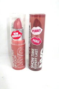 NYC EXPERT LETZTE LIPPE FARBE Lippenstift wählen Sie einen Farbton versiegelt - Bild 1 von 12