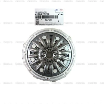 Doble embrague GENUINO para Hyundai Tucson Elantra 412002D220 Foto 1 de 3