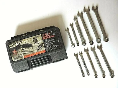 Craftsman Wrenches 1/4" Drive Ratchet Sockets 28 Pieces SAE Metric READ - Image 1 of 4