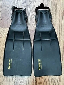 CRESSI SUB RONDINE GAMMA FINSEN Tauchen Taucher Schnorcheln Schwimmen Medium Schwarz - Bild 1 von 9