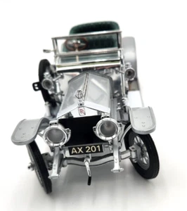 1907 ROLLS ROYCE Silver Ghost 1986 Franklin Mint Die Cast Model - Picture 1 of 8