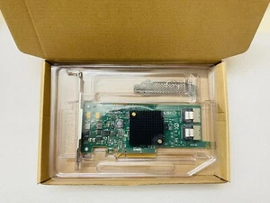 LSI 9207-8i 6Gbs SAS/SATA PCI-E 3.0 FW: P20 IT Mode For ZFS FreeNAS unRAID US - Picture 1 of 5