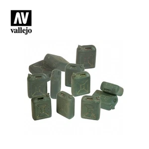VALSC208 - Vallejo Scenics - 1:35 IDF Jerrycan Set - Picture 1 of 1