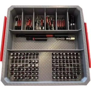 Organisateur bas Milwaukee Packout - 110 emplacements pour rangement efficace - Picture 1 of 4