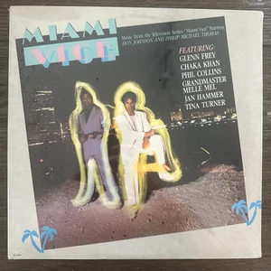 MIAMI VICE Soundtrack 1985 MCA-6150 LP / Vinyl SEALED NM- OG 1st Pressing OST - Picture 1 of 2