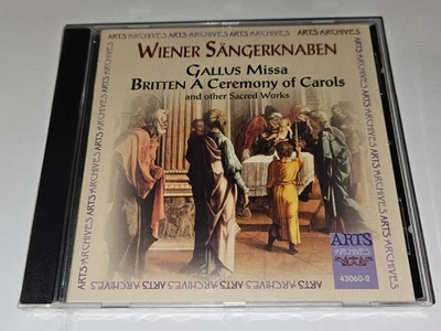Wiener Sangerknaben Gallus Missa/Britten A Ceremony of Carols CD *NEW/SEALED* Foto 1 de 4