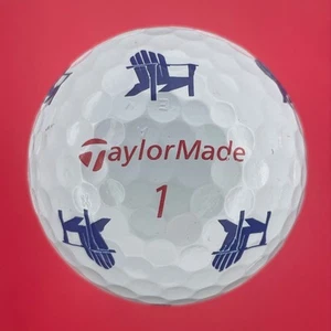 RARE TaylorMade TP5 Pix US OPEN PINEHURST Summer Commemorative Golf Ball MINT - Picture 1 of 3