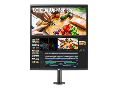 LG 28MQ780B 27.6 Inch 2560 x 2880 Pixels Quad HD Resolution DualUp - Image 1 of 4