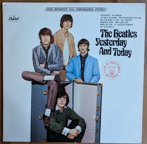 The Beatles - Yesterday And Today OG ST-2553 ORANGE LABEL RARE WLY PRESS EX/EX - Bild 1 von 3