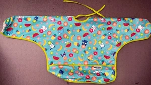 Hello Kitty Bumkins Sleeved Bib - Picture 1 of 9