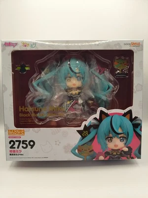 HATSUNE MIKU BLACK MANEKI MIKU VER. Boneco NENDOROID #2759 - OFICIAL NOVO LACRADO - Imagem 1 de 4