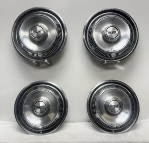 Set (4) 1969 - 1971 Ford Torino Fairlane Falcon  14" Hubcaps Wheel Covers - Picture 1 of 23