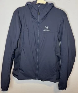 Arcteryx Women’s Atom LT Hoody Jacket Medium Insulated Full Zip Blue - Picture 1 of 7