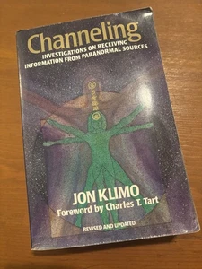 Channeling Investigations on Receiving by Jon Klimo 1998 PB VG FS - Picture 1 of 15