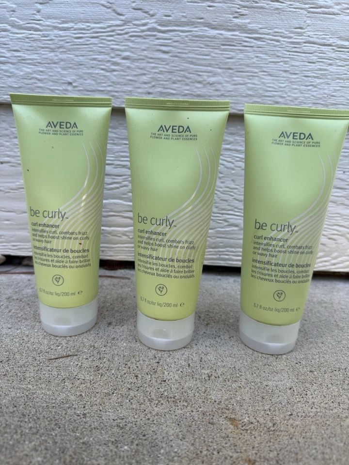 Potenciador de rizos rizado Aveda Be 6,7 oz/200 ml X 3 botellas, nuevo Foto 1 de 1