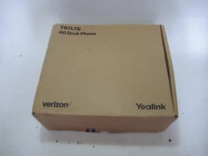 Yealink One Talk T67LTE Desk Phone – Black – New, Box Damaged - Zdjęcie 1 z 3