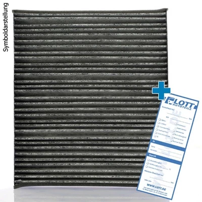 Filtro interior filtro aire interior - Imagen 1 de 3