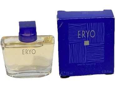 Yves Rocher Eryo EDT para hombre 0,25 fl. oz. o 7,5 ml. NUEVO EN CAJA RARO Foto 1 de 2