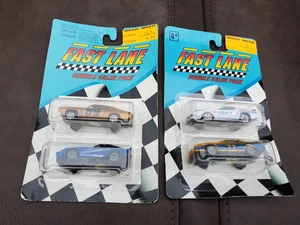Fast Lane Double Value Pack Camaros und 69 GTO, Datsun 280Z 1991 - Bild 1 von 4