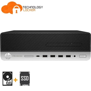 HP ProDesk 600 G4 SFF Desktop PC i5-8500 @3.0GHz 8GB RAM 256GB SSD Win 11 Pro - Picture 1 of 3