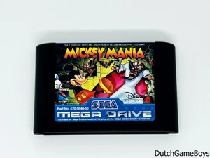 Sega Megadrive - Mickey Mania - Imagen 1 de 2
