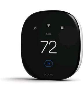 Ecobee EB-STATE6L-01 Smart Thermostat Enhanced Black - Picture 1 of 17