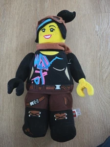 Peluche 12 pouces The LEGO Movie 2 Lucy (Wildstyle) - Photo 1/5